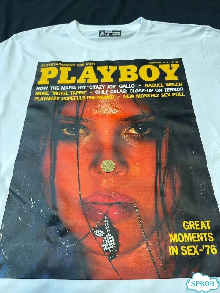 Футболка Philipp Plein x Playboy фото 5