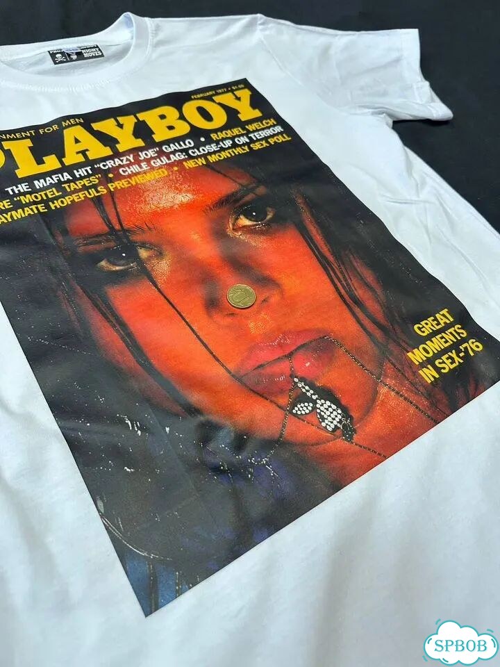 Футболка Philipp Plein x Playboy фото 7