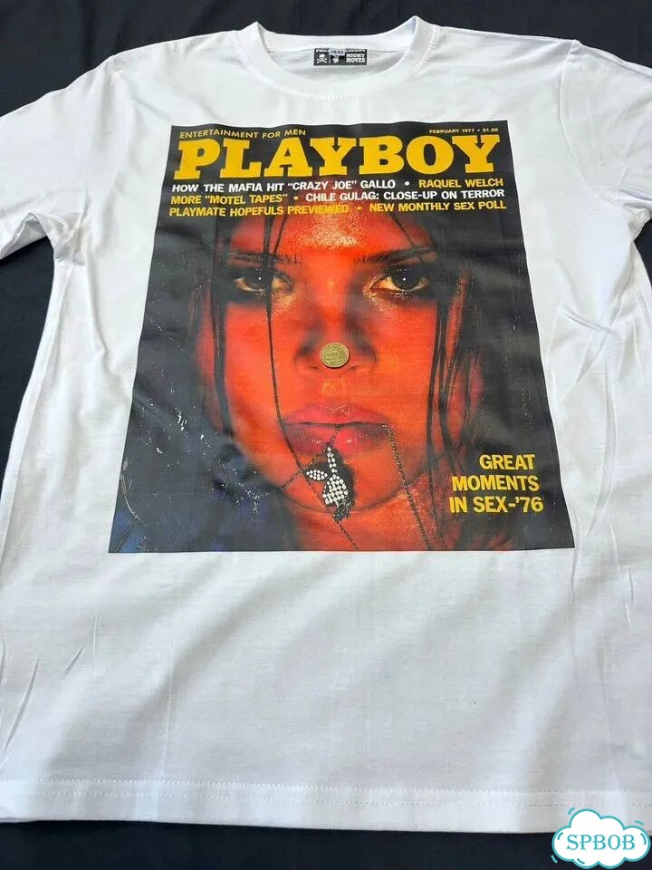 Футболка Philipp Plein x Playboy фото 8