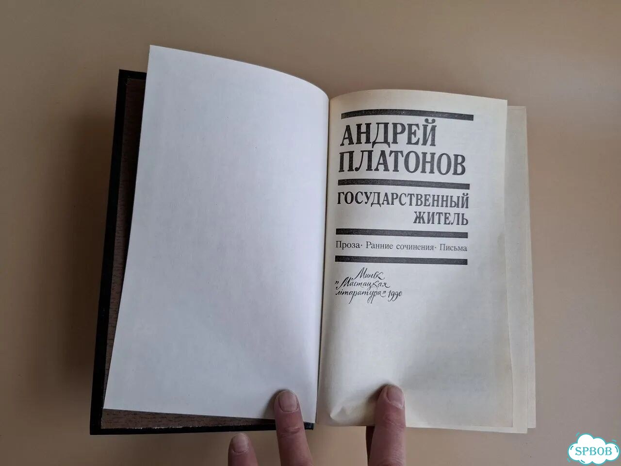 Андрей Платонов: Государственный житель. 1990 фото 4