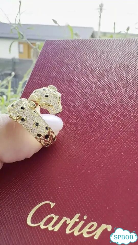 Cartier panthere кольцо фото 1