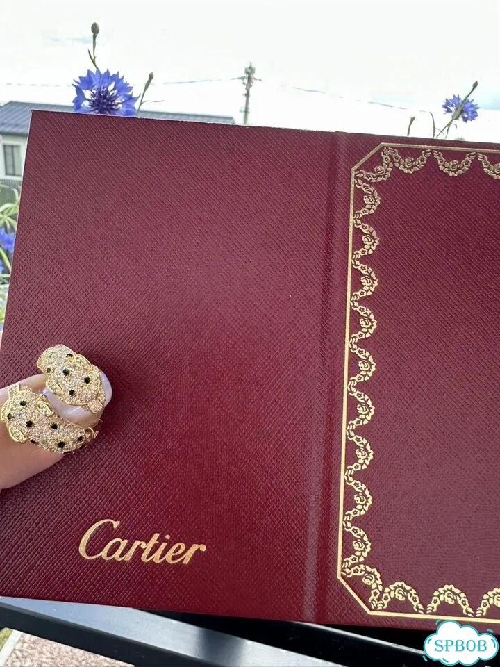 Cartier panthere кольцо фото 10