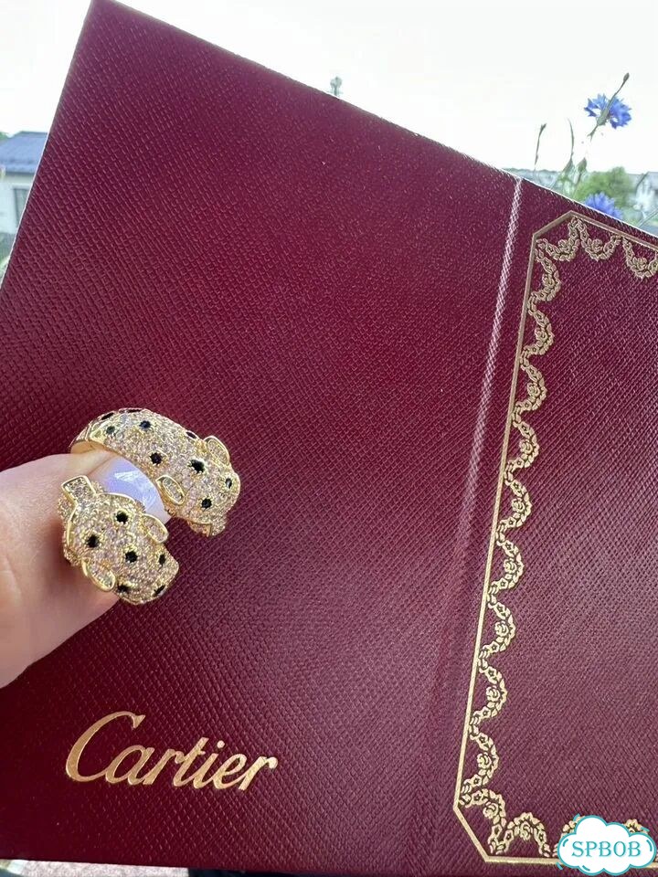Cartier panthere кольцо фото 11