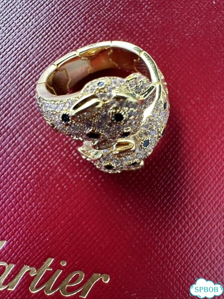 Cartier panthere кольцо фото 2