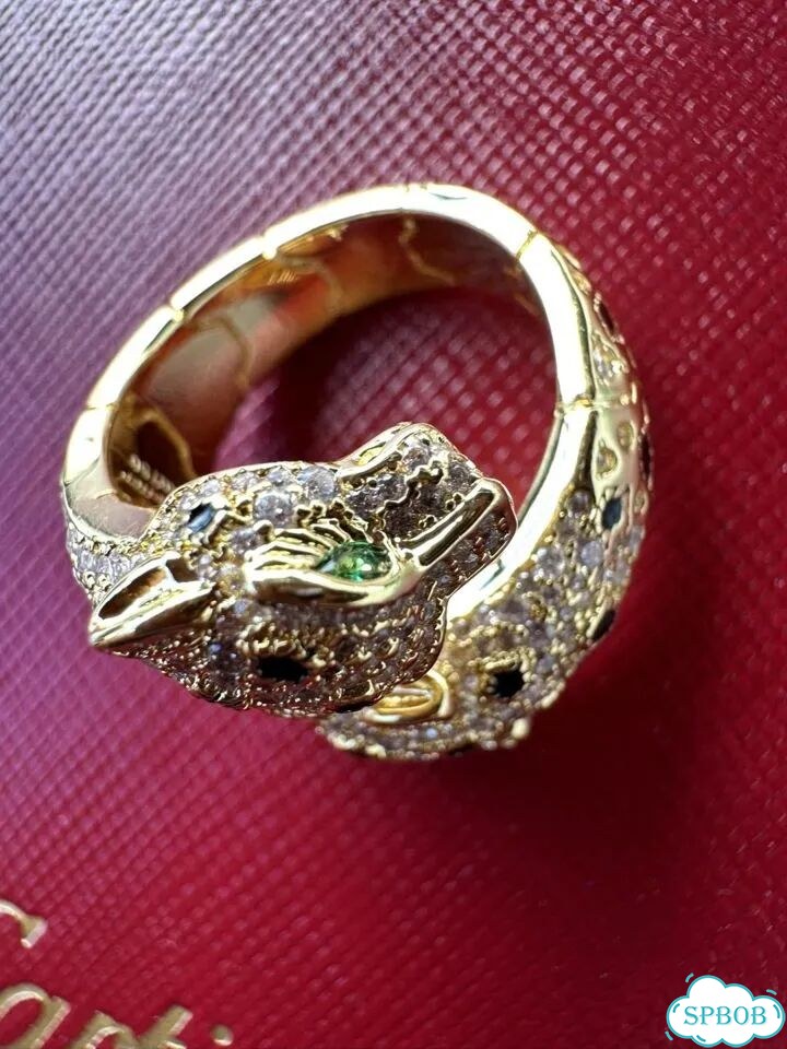 Cartier panthere кольцо фото 3