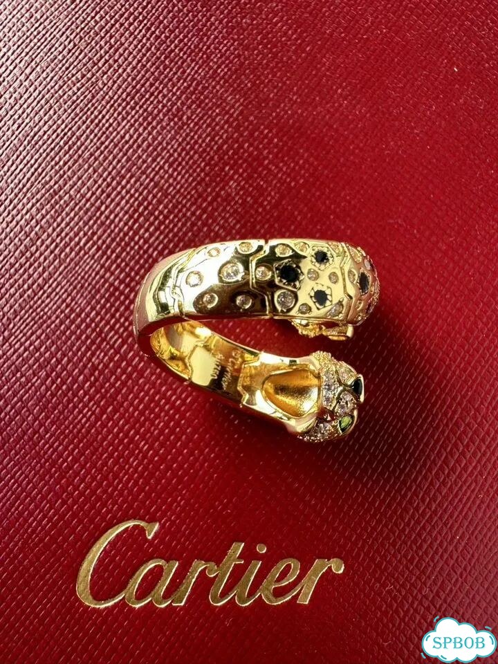 Cartier panthere кольцо фото 4