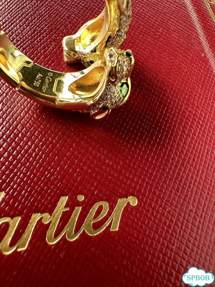 Cartier panthere кольцо фото 5