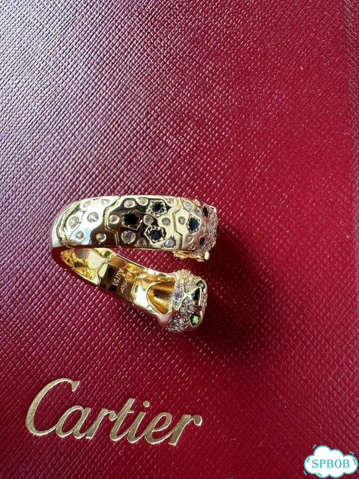 Cartier panthere кольцо фото 6