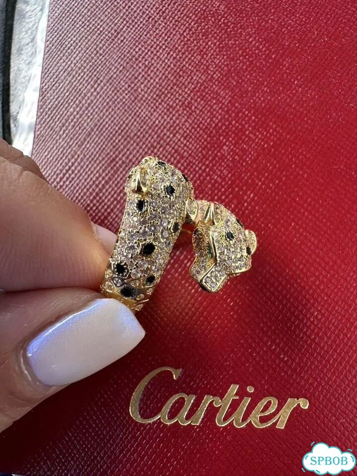 Cartier panthere кольцо фото 7