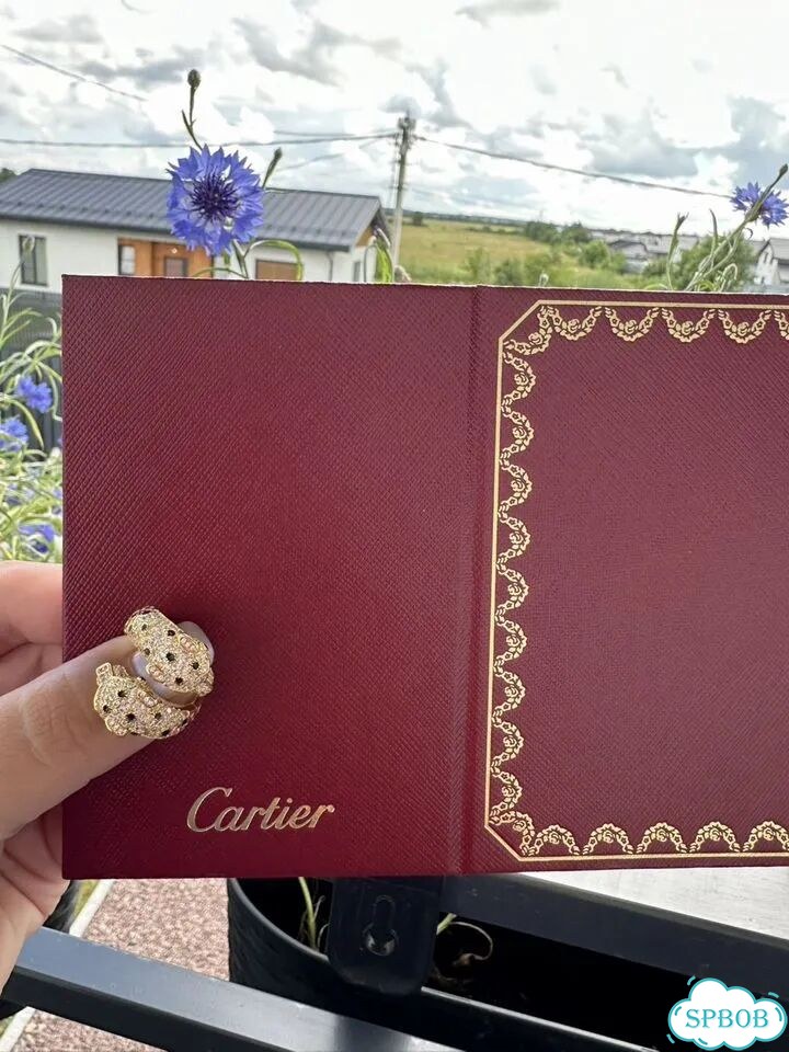 Cartier panthere кольцо фото 9