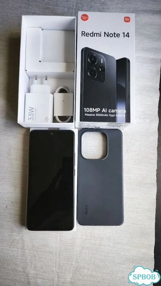 Xiaomi Redmi Note 14, 8/256 ГБ, 2 SIM фото 1