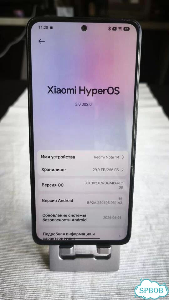 Xiaomi Redmi Note 14, 8/256 ГБ, 2 SIM фото 3