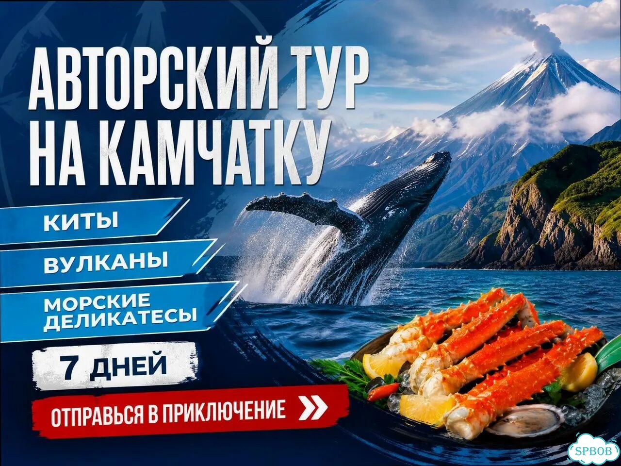 На Камчатку 7 дней Рыбалка, дикая природа фото 11