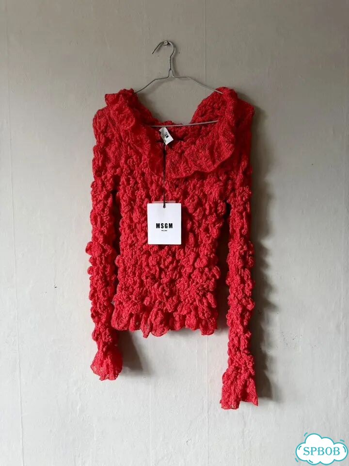 Объемная блузка msgm оригинал фото 1