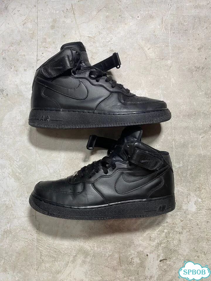 Nike air force 1 mid фото 1