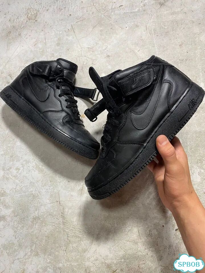 Nike air force 1 mid фото 2