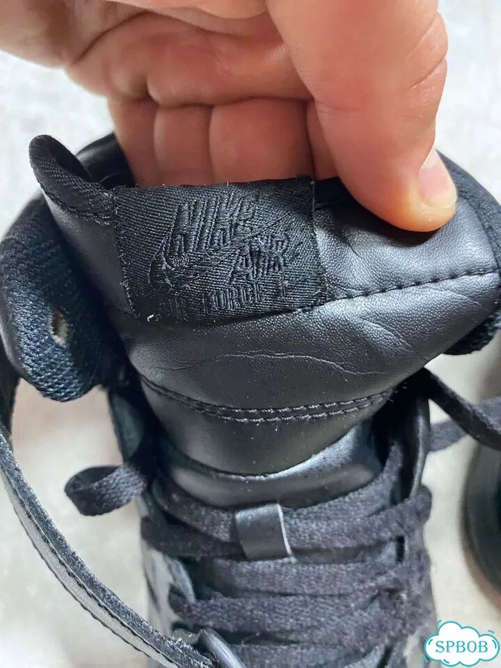 Nike air force 1 mid фото 4