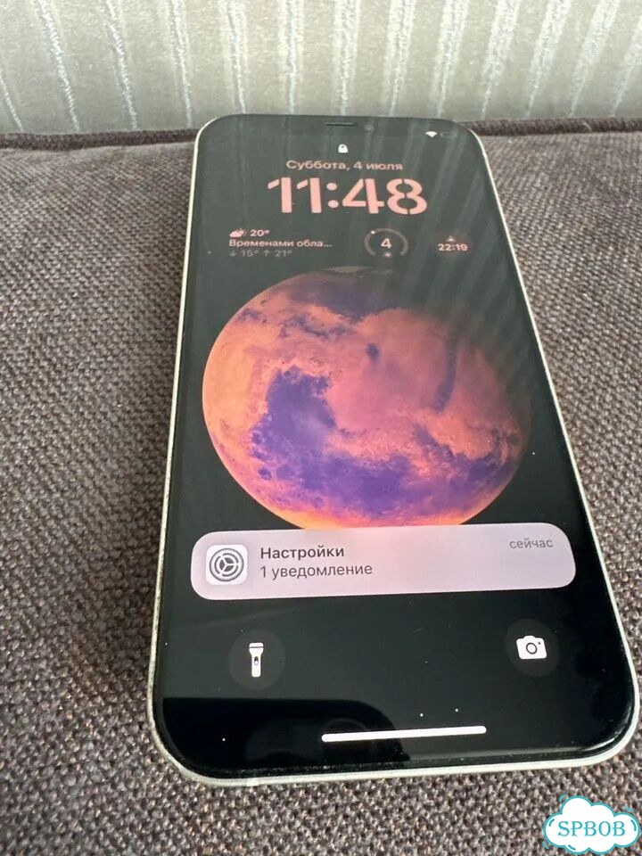 iPhone 12, 128 ГБ, SIM + eSIM фото 5