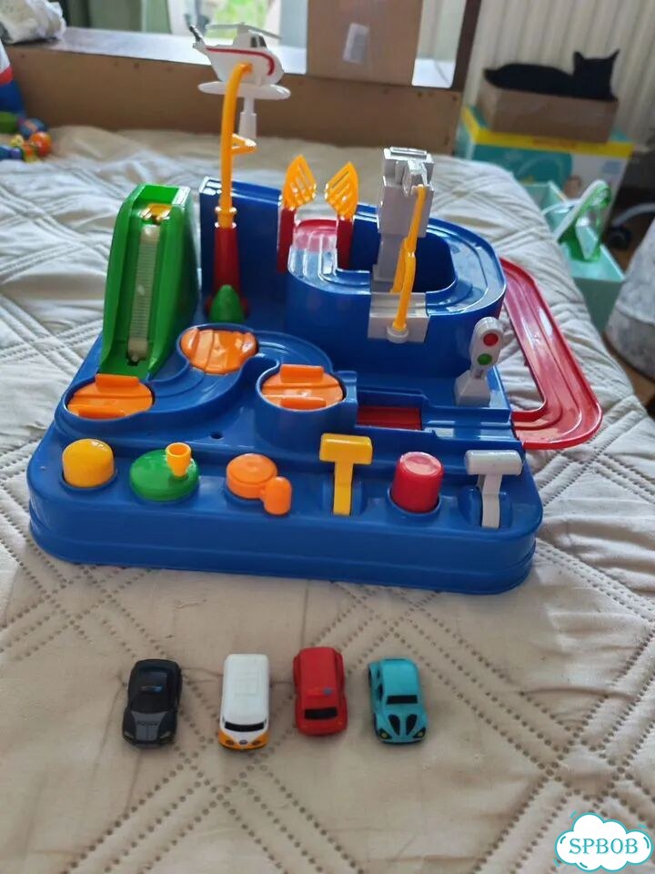 Игровой трек маленький фото 1