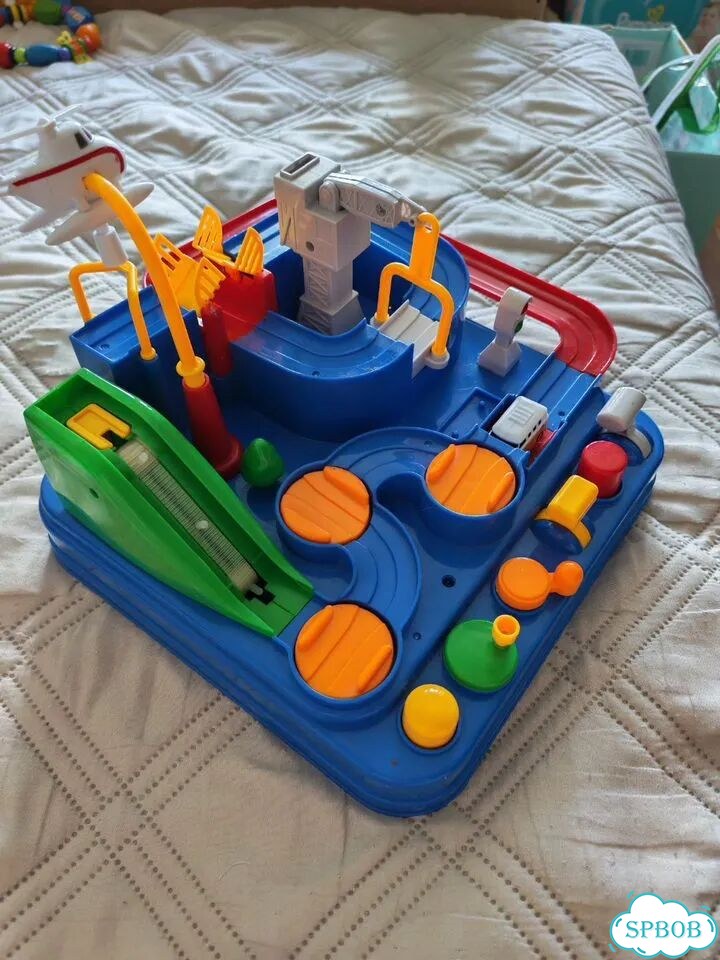 Игровой трек маленький фото 2