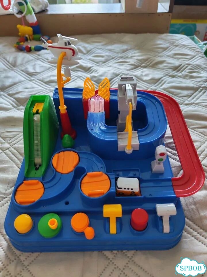 Игровой трек маленький фото 3
