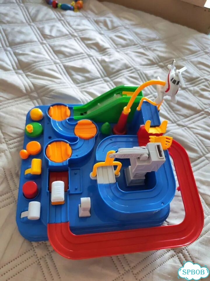 Игровой трек маленький фото 4