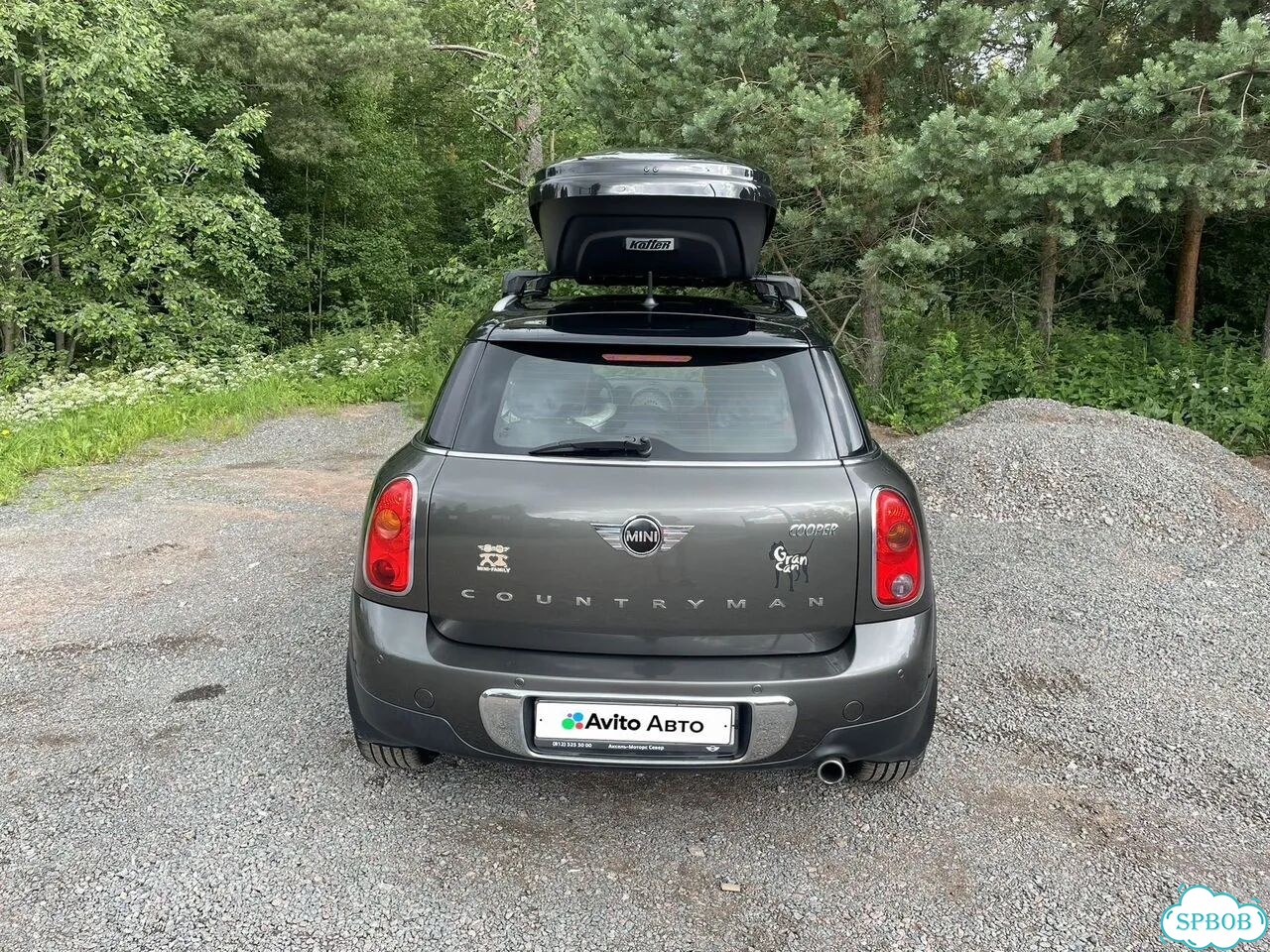 MINI Cooper Countryman 1.6 AT, 2013, 145 508 км фото 2