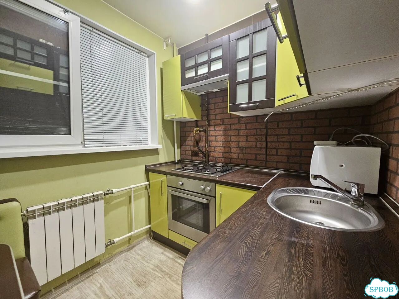 1-к. квартира, 33 м², 2/9 эт. фото 1