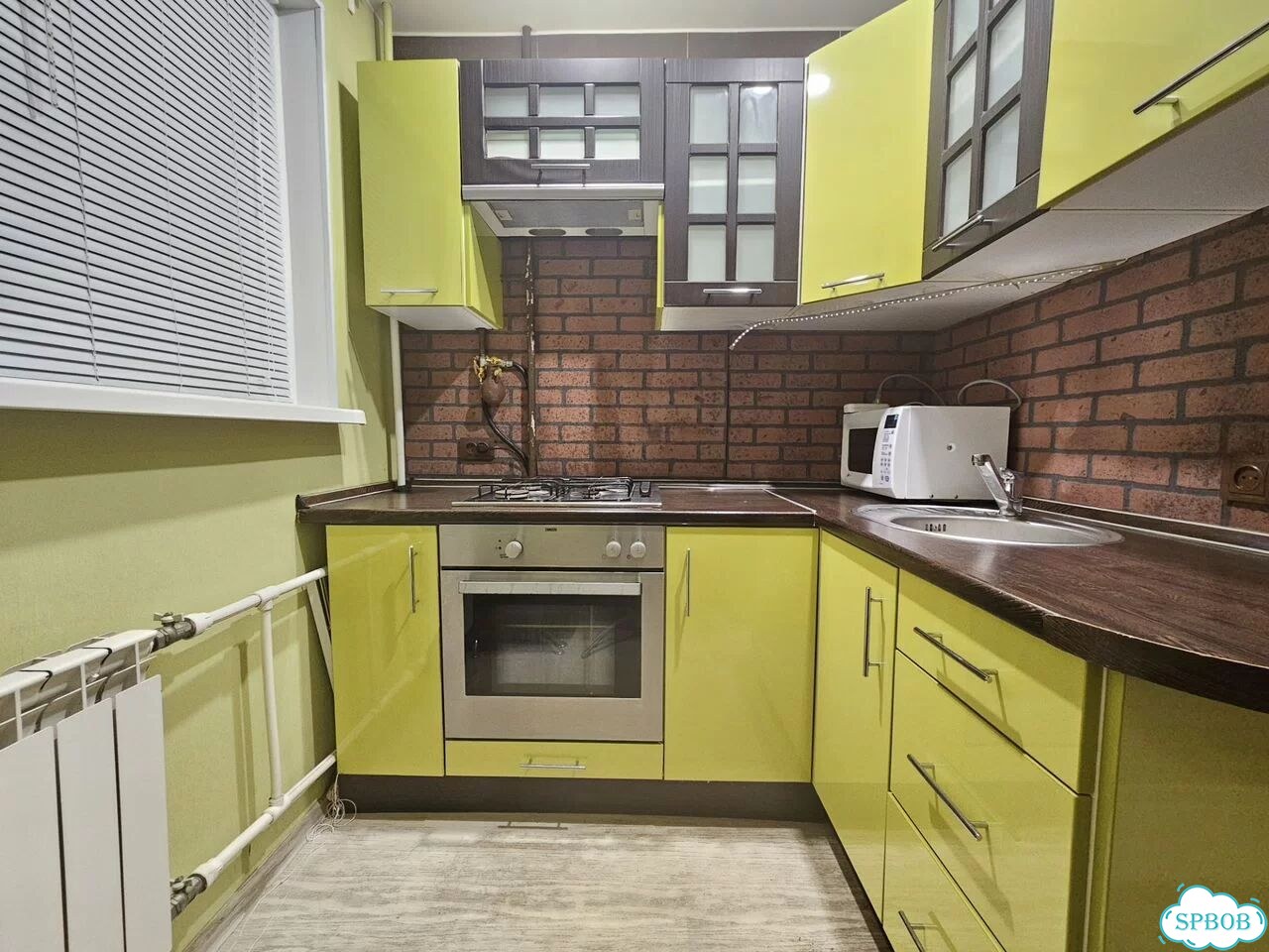 1-к. квартира, 33 м², 2/9 эт. фото 2