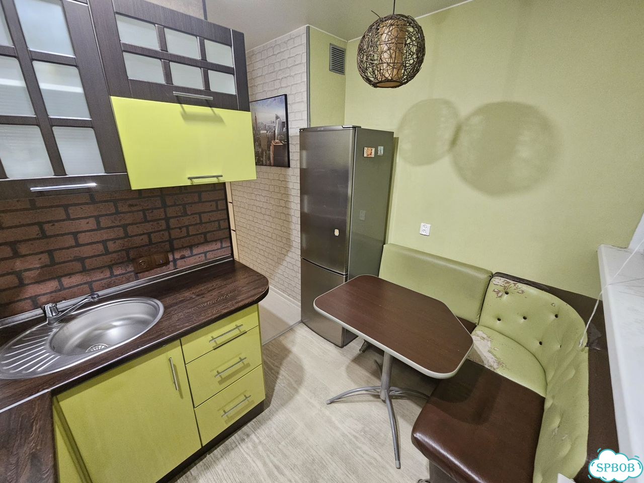 1-к. квартира, 33 м², 2/9 эт. фото 3