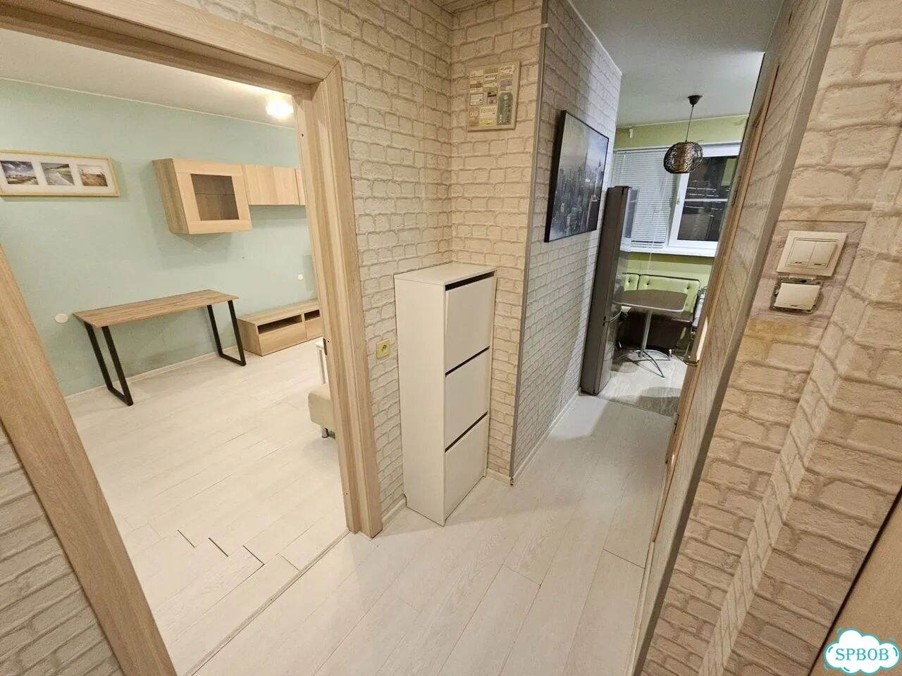 1-к. квартира, 33 м², 2/9 эт. фото 4