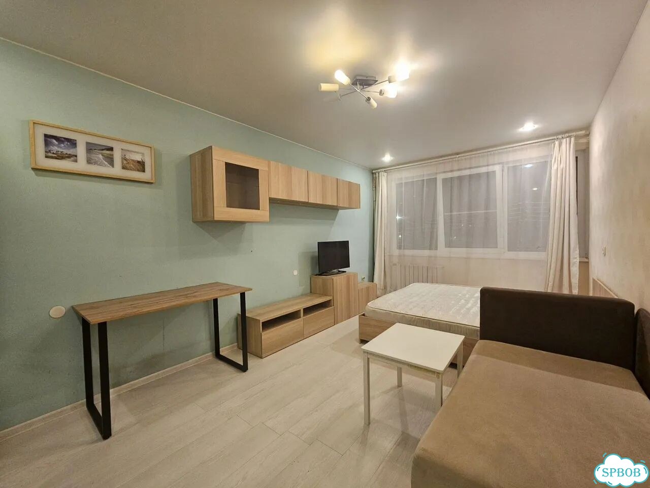 1-к. квартира, 33 м², 2/9 эт. фото 6