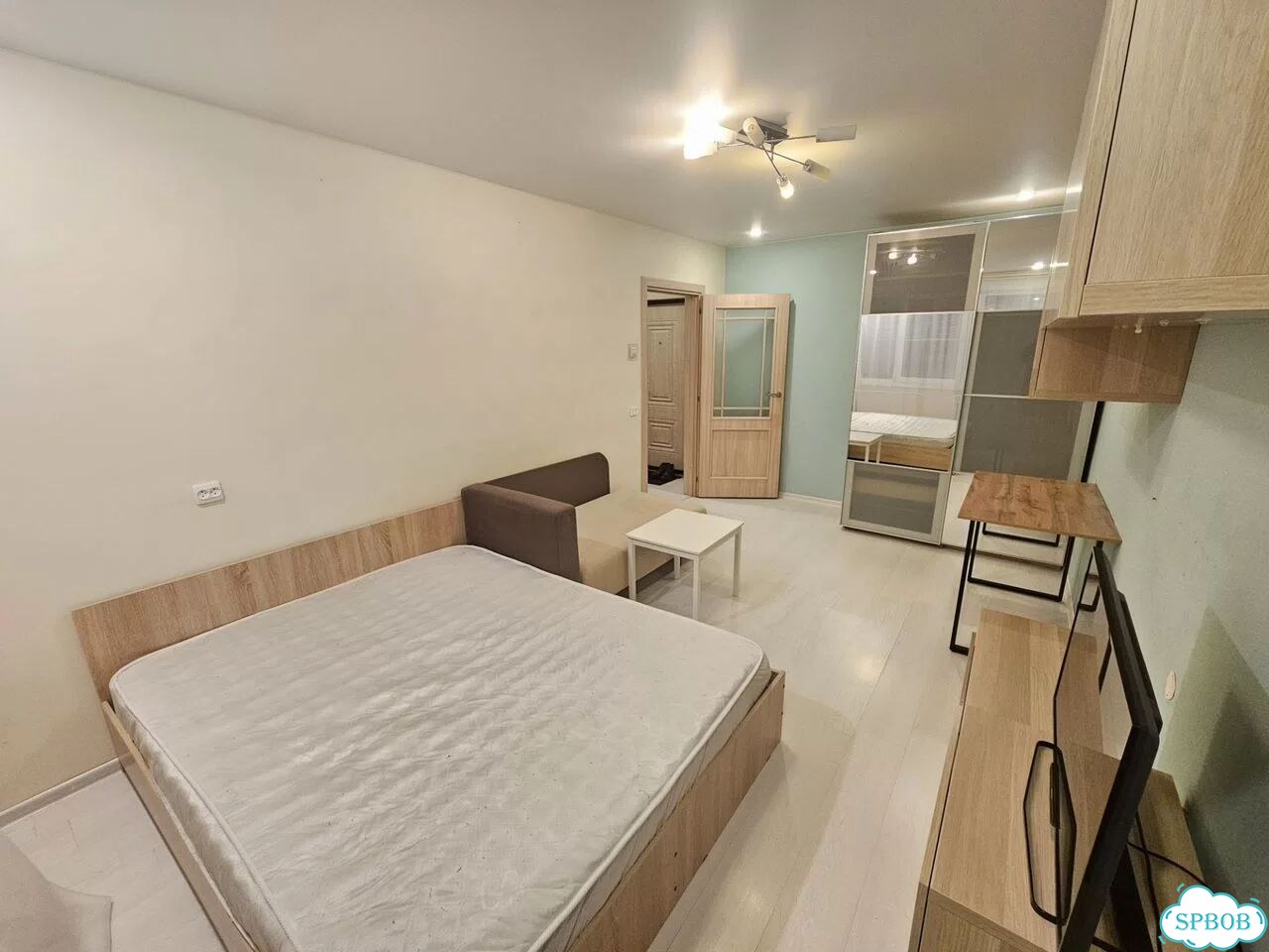 1-к. квартира, 33 м², 2/9 эт. фото 7