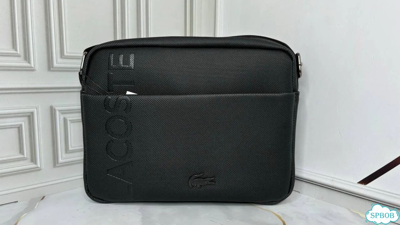 Сумка lacoste мужская через плечо фото 1