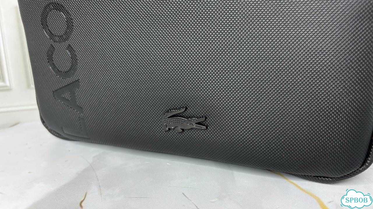 Сумка lacoste мужская через плечо фото 2