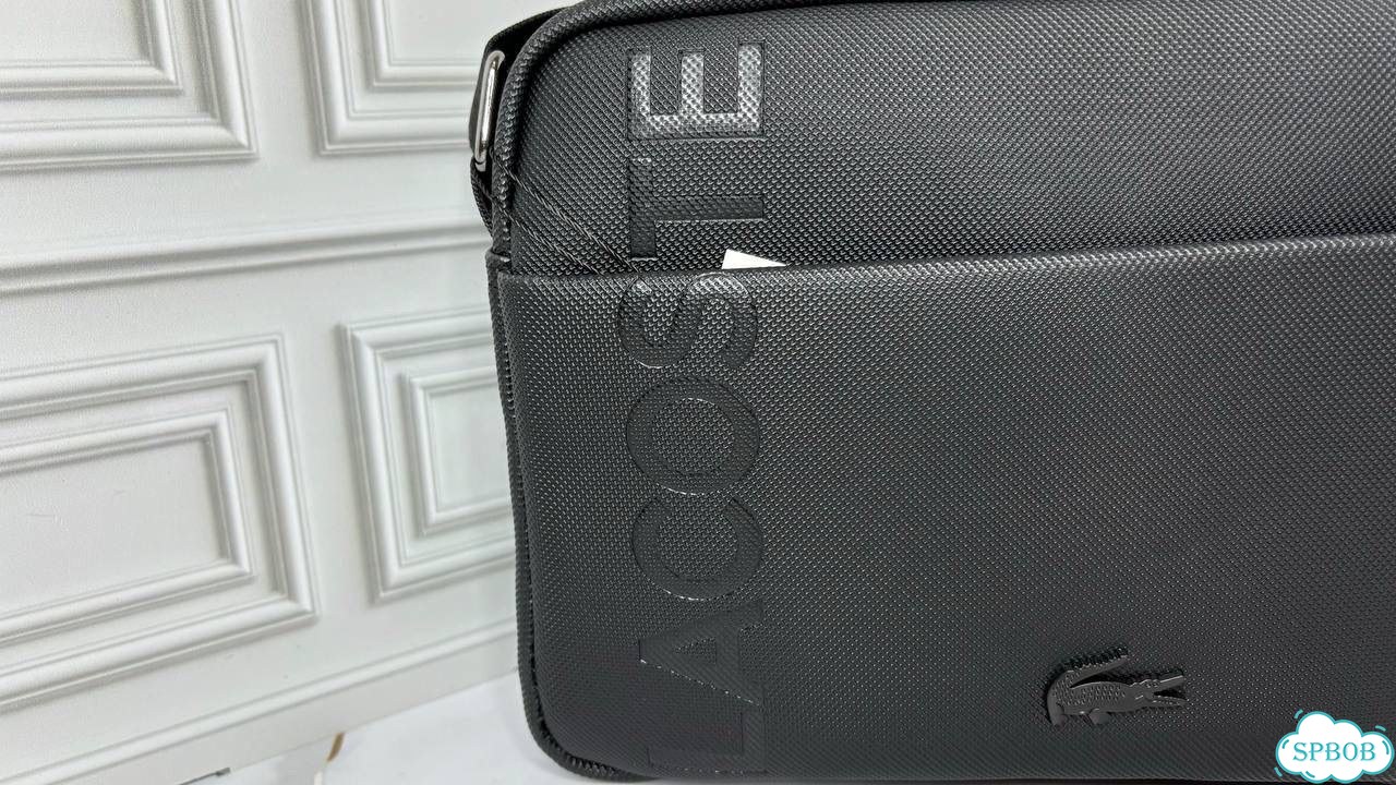 Сумка lacoste мужская через плечо фото 3
