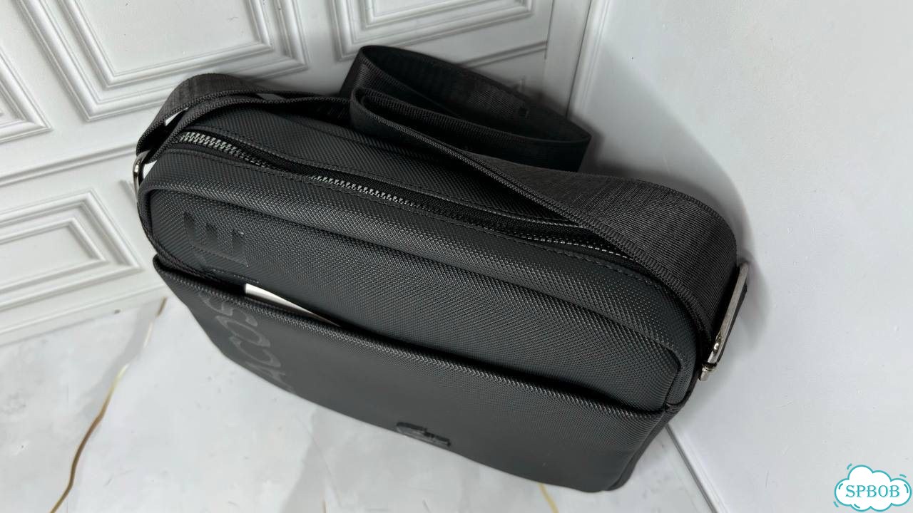 Сумка lacoste мужская через плечо фото 4