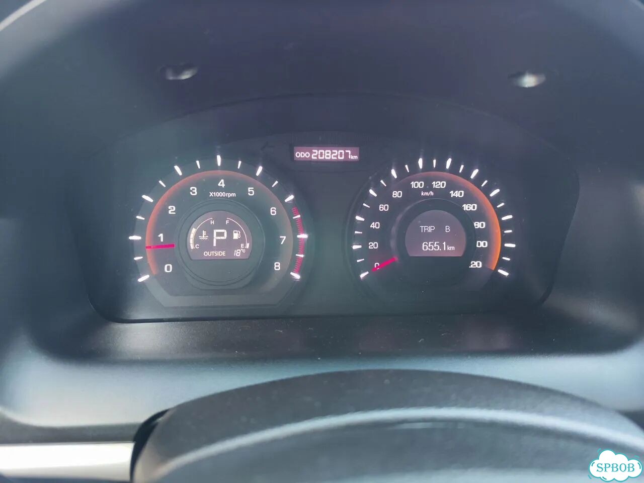 SsangYong Actyon 2.0 AT, 2013, 208 000 км фото 5
