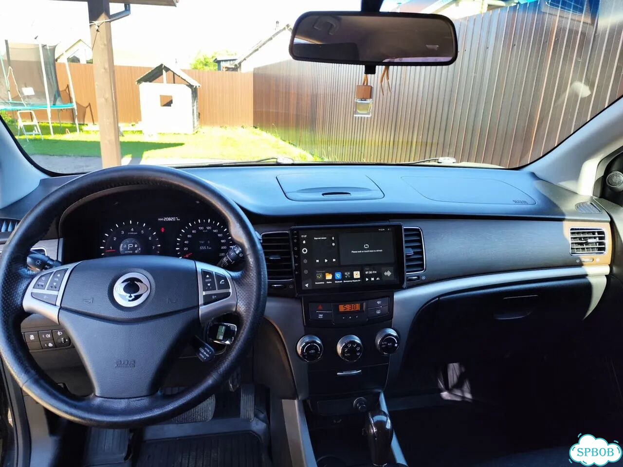 SsangYong Actyon 2.0 AT, 2013, 208 000 км фото 6