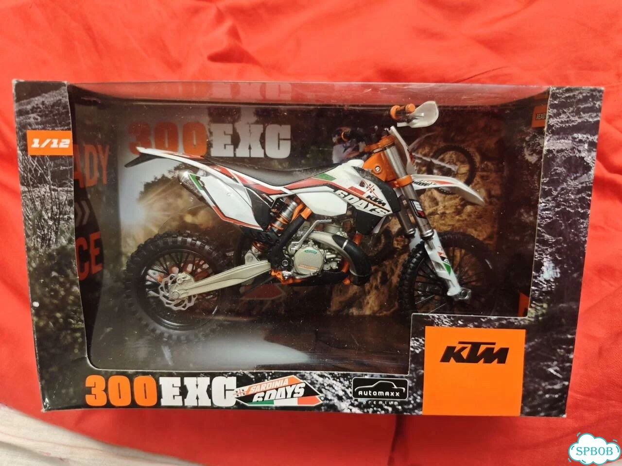 Модель ktm exc300 6days фото 1