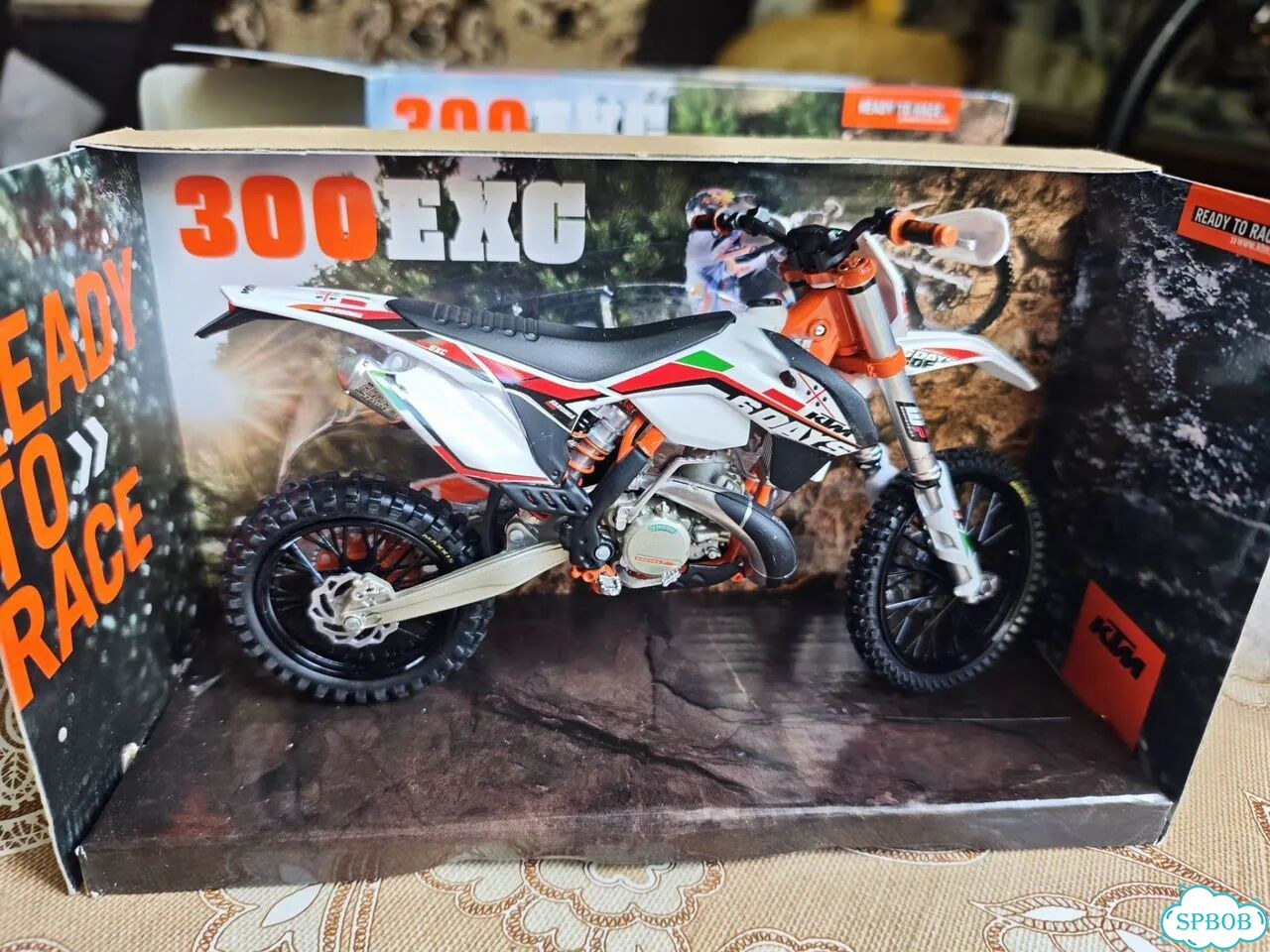 Модель ktm exc300 6days фото 2