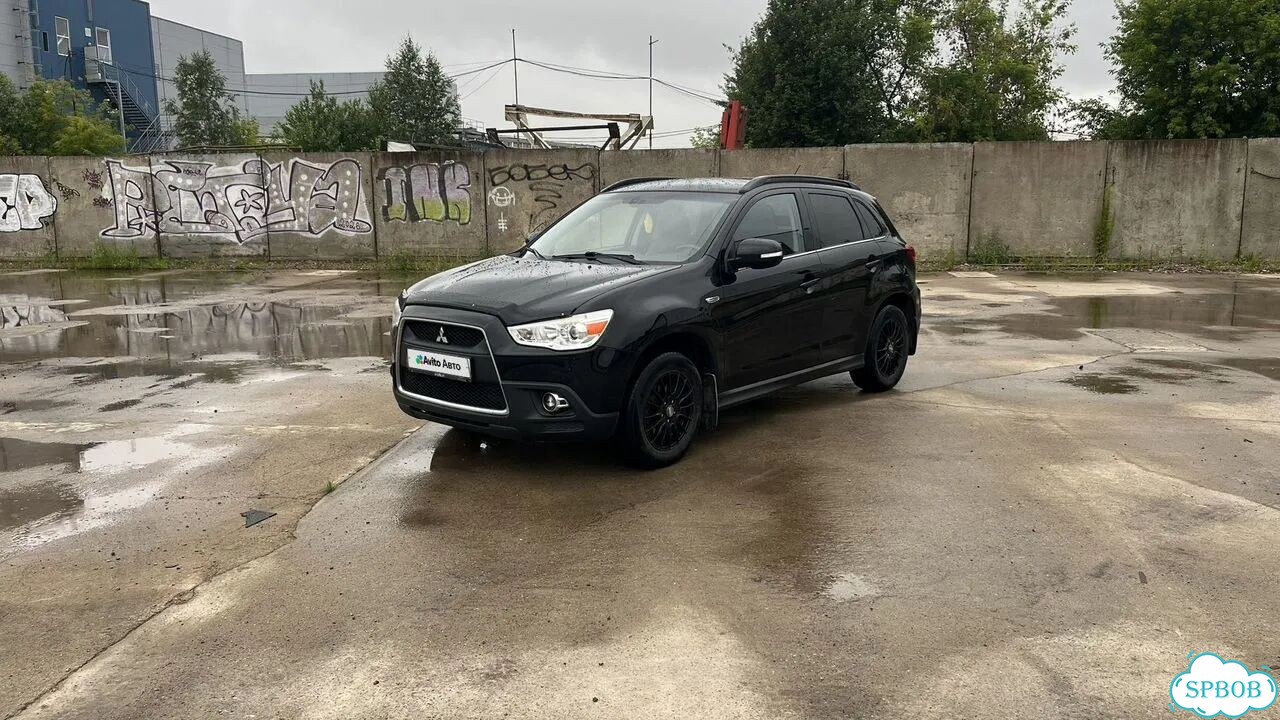 Mitsubishi ASX 1.8 CVT, 2012, 150 374 км фото 1
