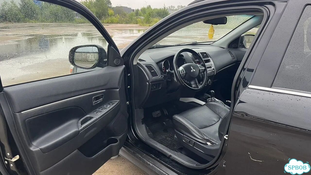 Mitsubishi ASX 1.8 CVT, 2012, 150 374 км фото 10