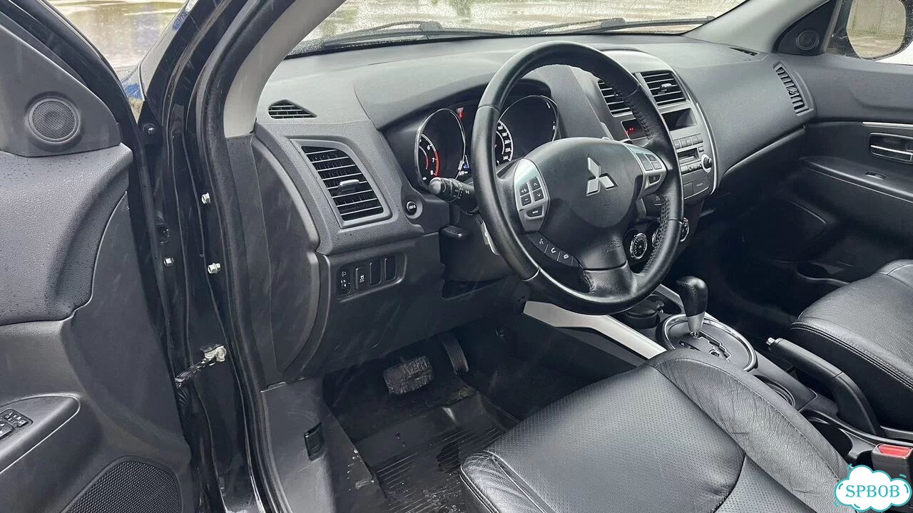 Mitsubishi ASX 1.8 CVT, 2012, 150 374 км фото 11