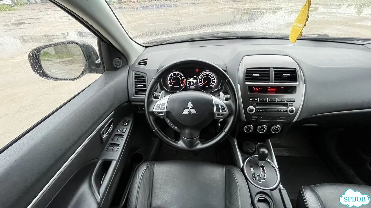 Mitsubishi ASX 1.8 CVT, 2012, 150 374 км фото 13