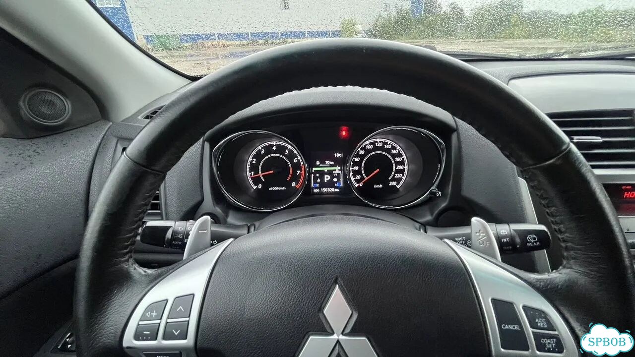Mitsubishi ASX 1.8 CVT, 2012, 150 374 км фото 14