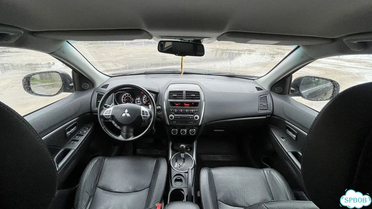Mitsubishi ASX 1.8 CVT, 2012, 150 374 км фото 15