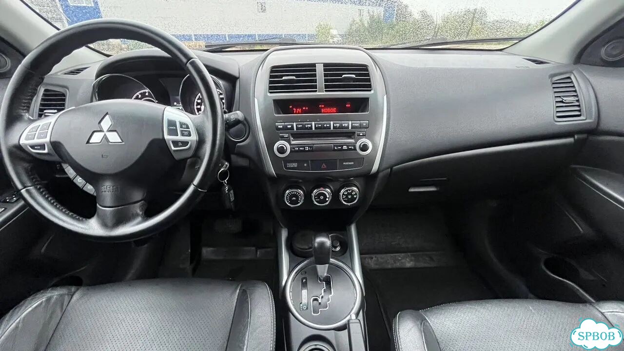 Mitsubishi ASX 1.8 CVT, 2012, 150 374 км фото 16