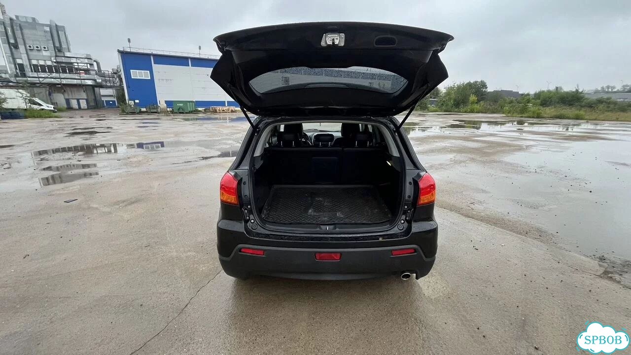 Mitsubishi ASX 1.8 CVT, 2012, 150 374 км фото 18