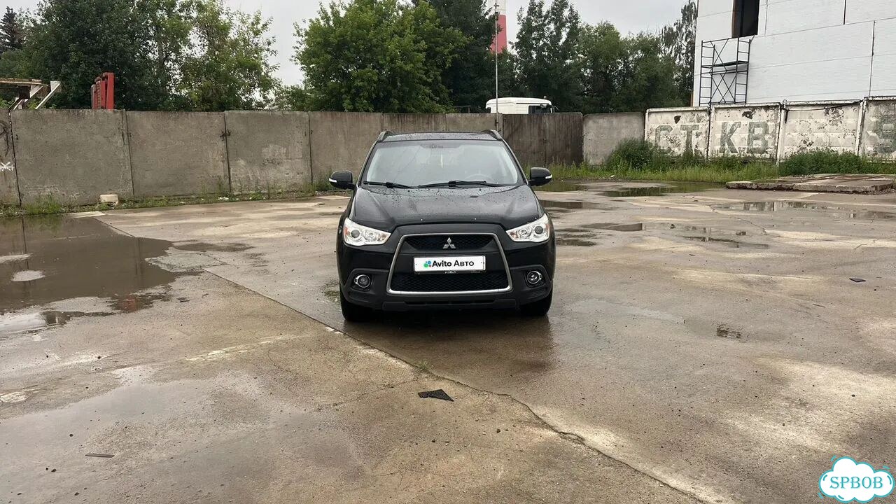 Mitsubishi ASX 1.8 CVT, 2012, 150 374 км фото 3